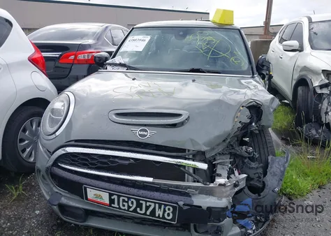 2020 Mini Hardtop Cooper S from USA, damaged, VIN WMWXR5C02L2L71213